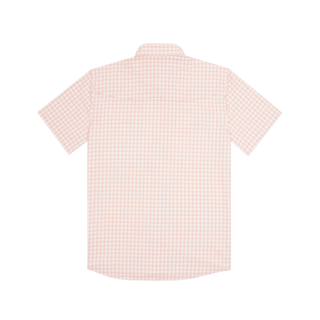 Poncho The Mud Bug Short Sleeve Shirt, back view