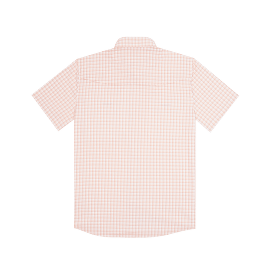 Poncho The Mud Bug Short Sleeve Shirt, back view