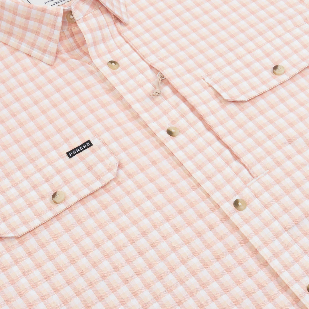 Poncho The Mud Bug Short Sleeve Shirt, detail