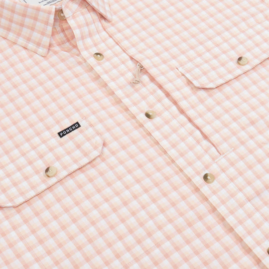 Poncho The Mud Bug Short Sleeve Shirt, detail
