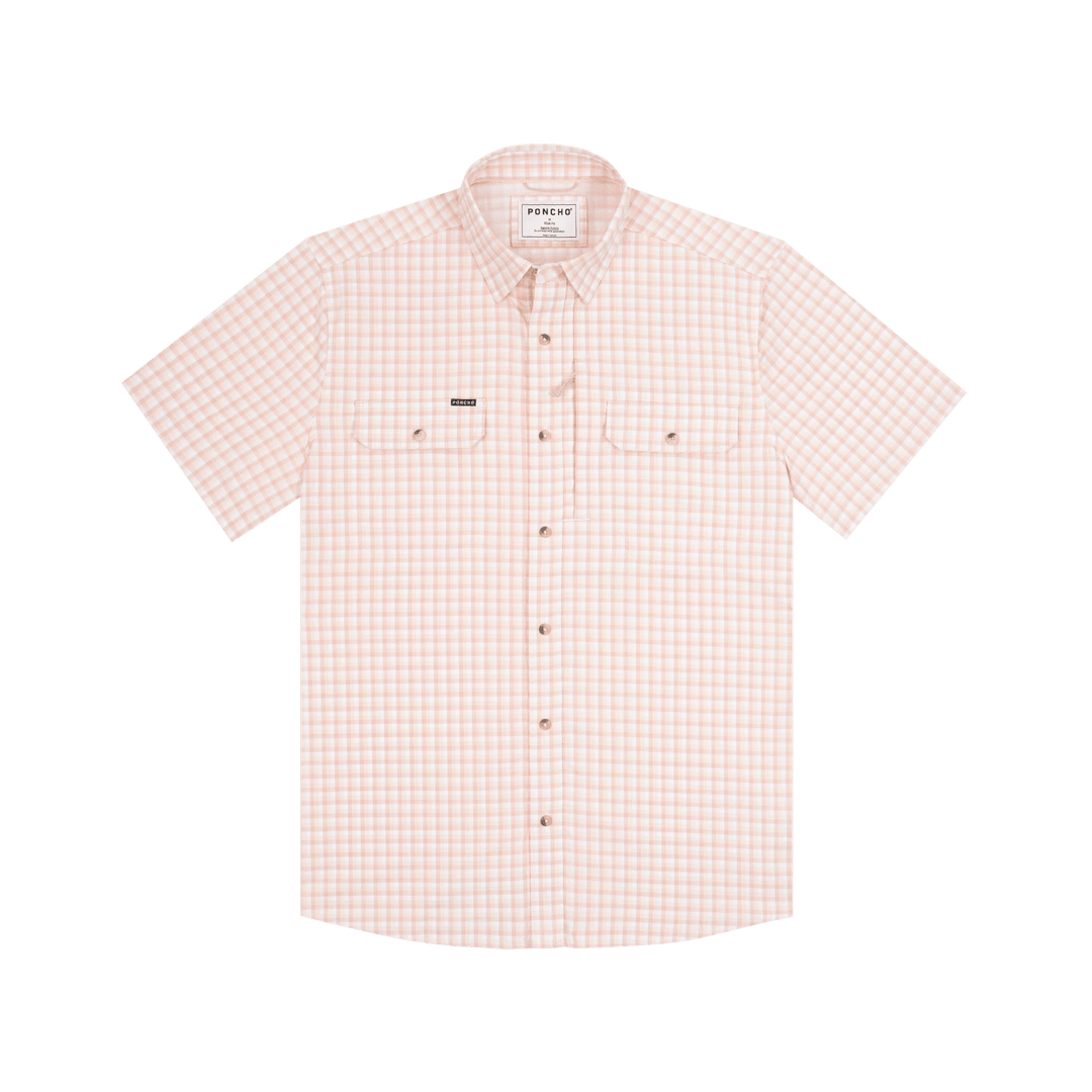 Poncho The Mud Bug Short Sleeve Shirt, front view