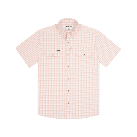Poncho The Mud Bug Short Sleeve Shirt, front view