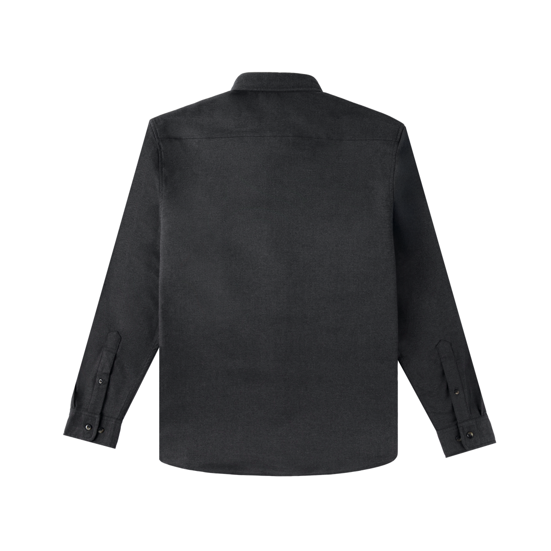Poncho The Nighthawk Long Sleeve Shirt, back view