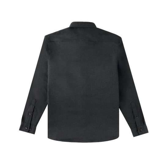 Poncho The Nighthawk Long Sleeve Shirt, back view