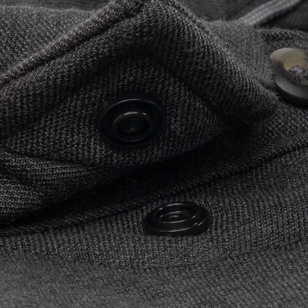 Poncho The Nighthawk Long Sleeve Shirt, detail, view 4