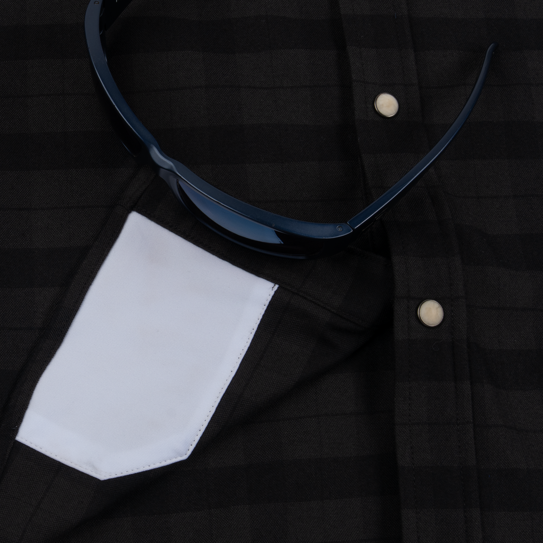 Poncho The North Rim Long Sleeve Shirt, detail, view 2