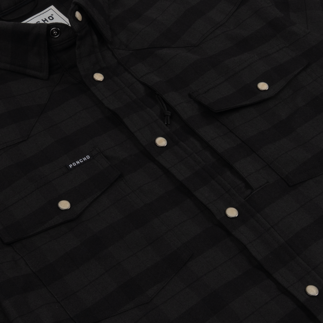 Poncho The North Rim Long Sleeve Shirt, detail