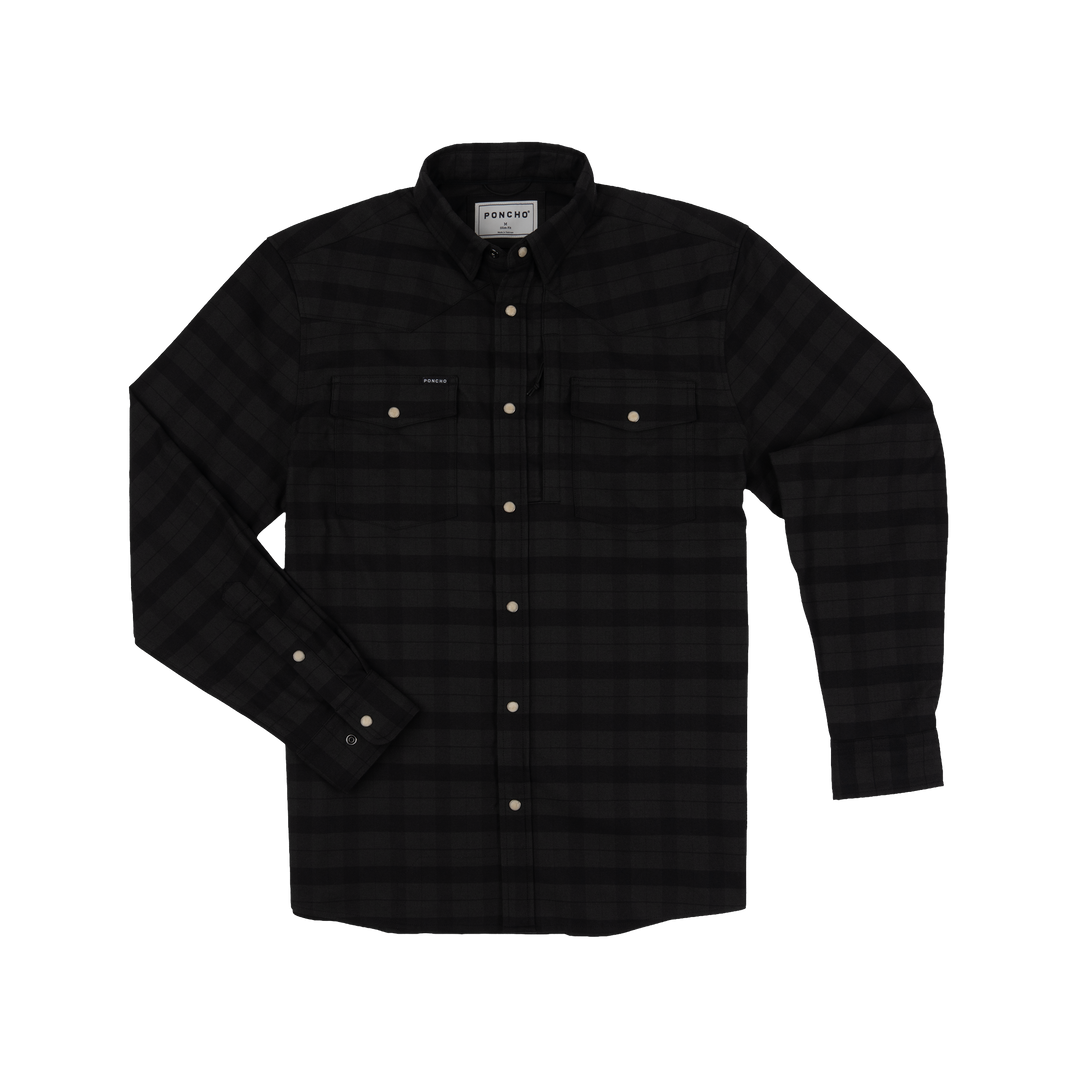 Poncho The North Rim Long Sleeve Shirt | Tailwaters Fly Fishing
