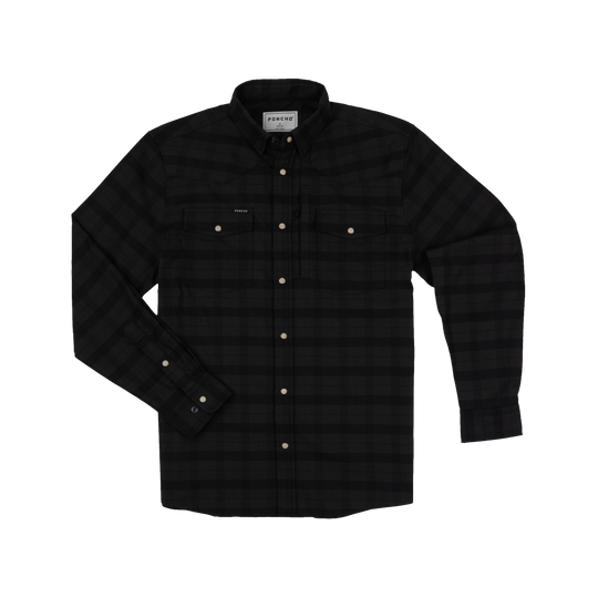 Poncho The North Rim Long Sleeve Shirt | Tailwaters Fly Fishing