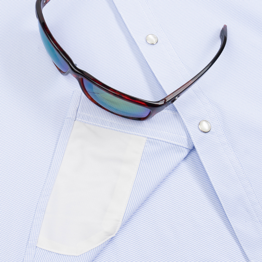 Poncho The Padre Short Sleeve Shirt, detail, view 2