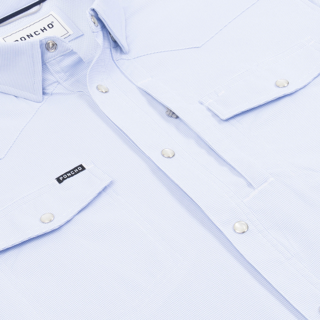Poncho The Padre Short Sleeve Shirt, detail