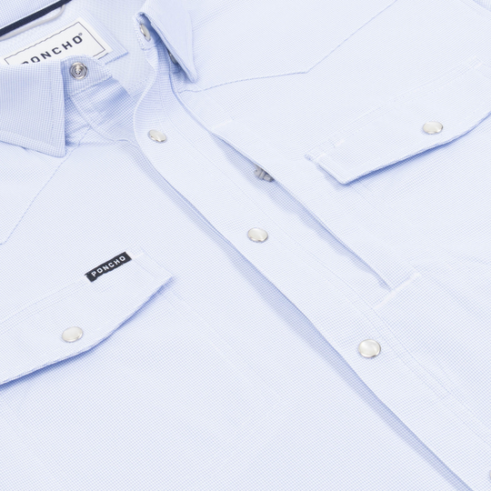 Poncho The Padre Short Sleeve Shirt, detail