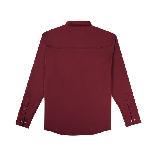 Poncho The Old Army Long Sleeve Shirt | Tailwaters Fly Fishing