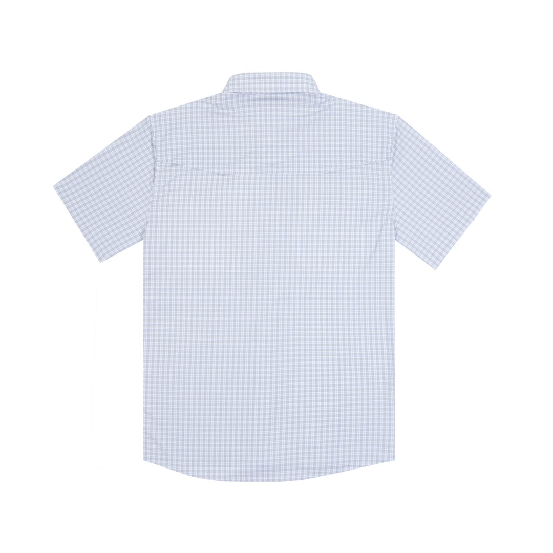 Poncho The Overcast Short Sleeve Shirt, back view