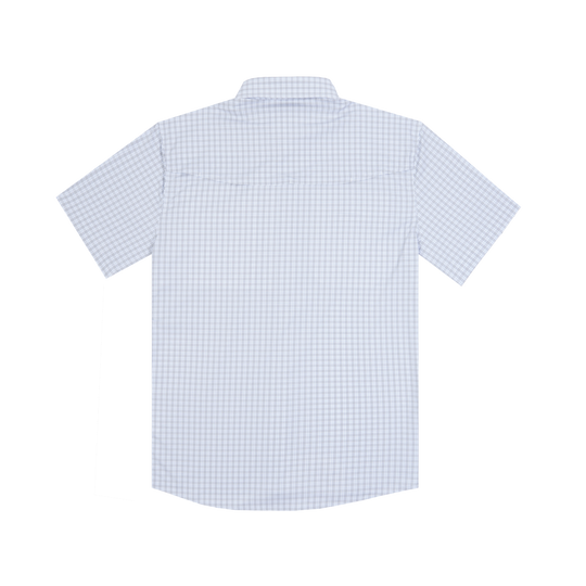 Poncho The Overcast Short Sleeve Shirt, back view
