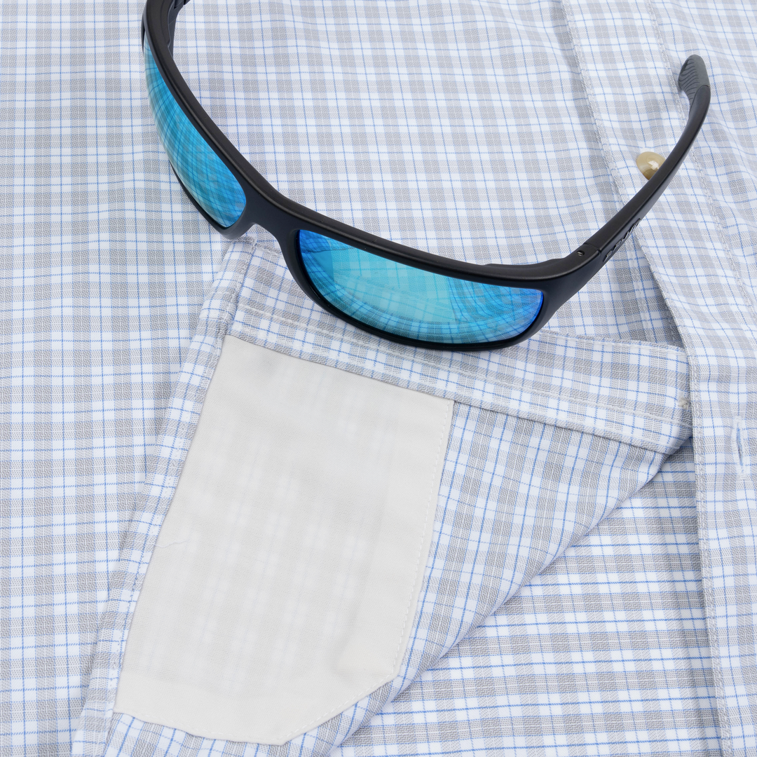 Poncho The Overcast Short Sleeve Shirt, detail, view 2
