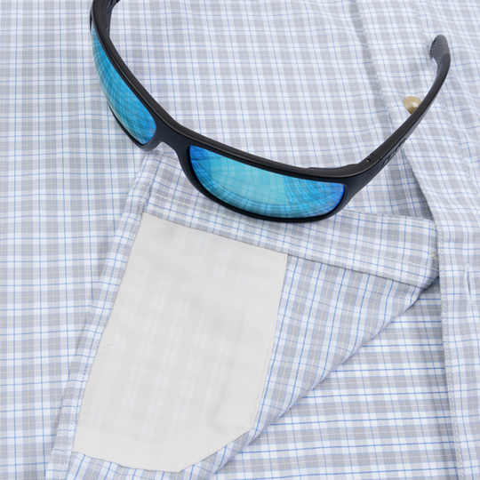 Poncho The Overcast Short Sleeve Shirt, detail, view 2