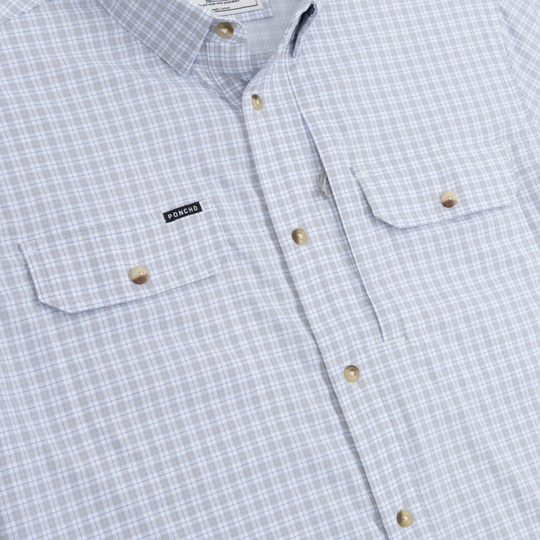 Poncho The Overcast Short Sleeve Shirt, detail