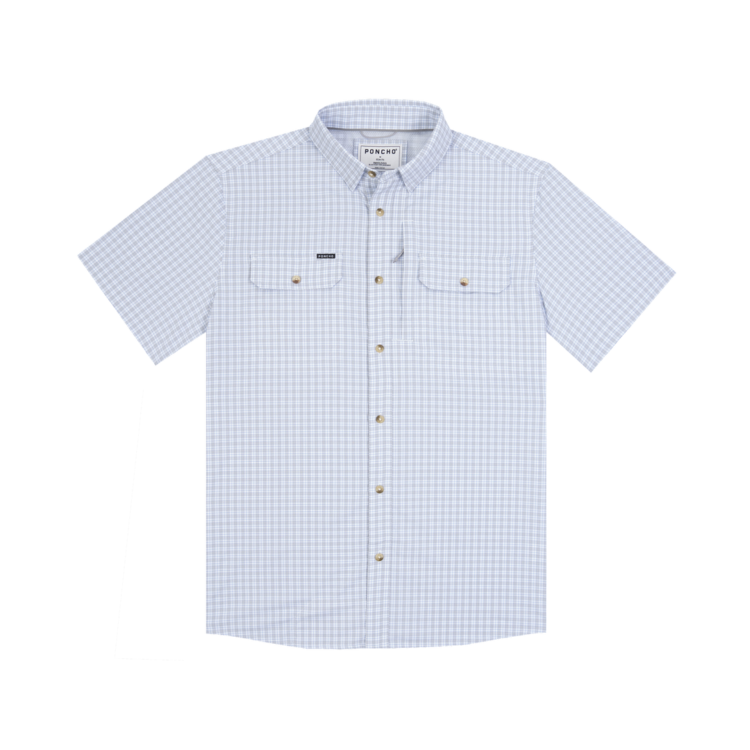 Poncho The Overcast Short Sleeve Shirt, front view