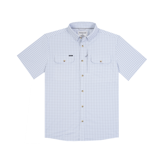 Poncho The Overcast Short Sleeve Shirt, front view
