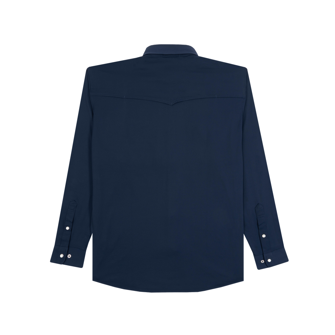 Poncho The Pacifico Long Sleeve Shirt, back view