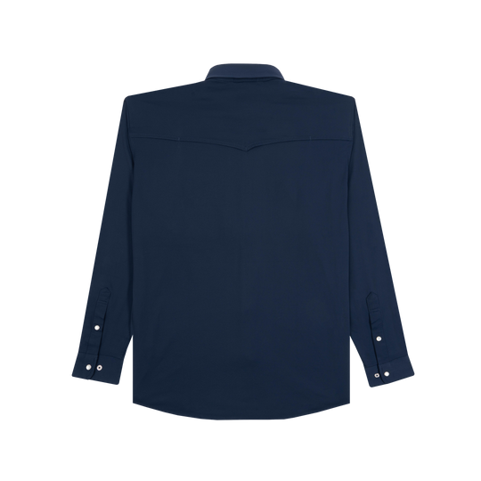 Poncho The Pacifico Long Sleeve Shirt, back view
