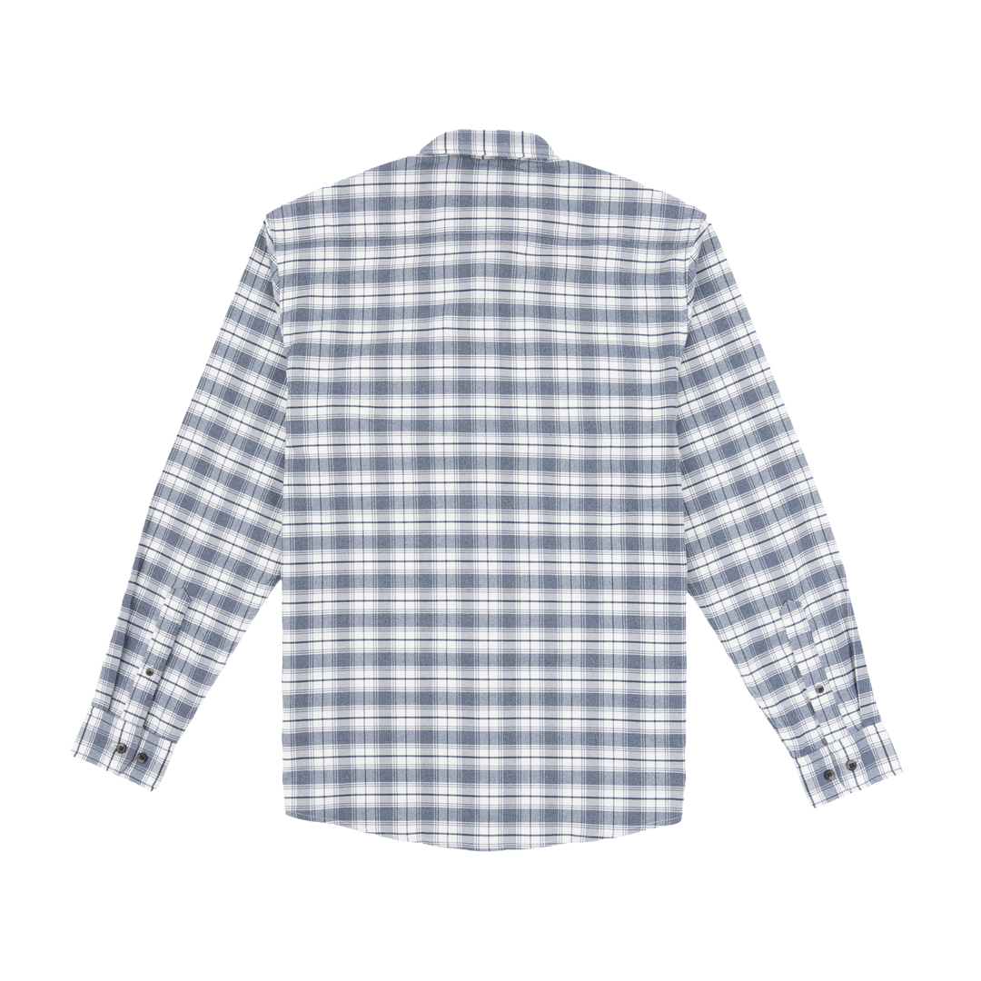 Poncho The Pagosa Long Sleeve Shirt, back view