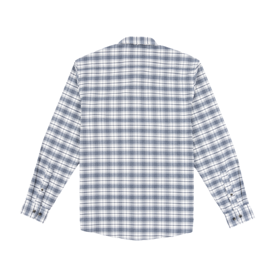Poncho The Pagosa Long Sleeve Shirt, back view