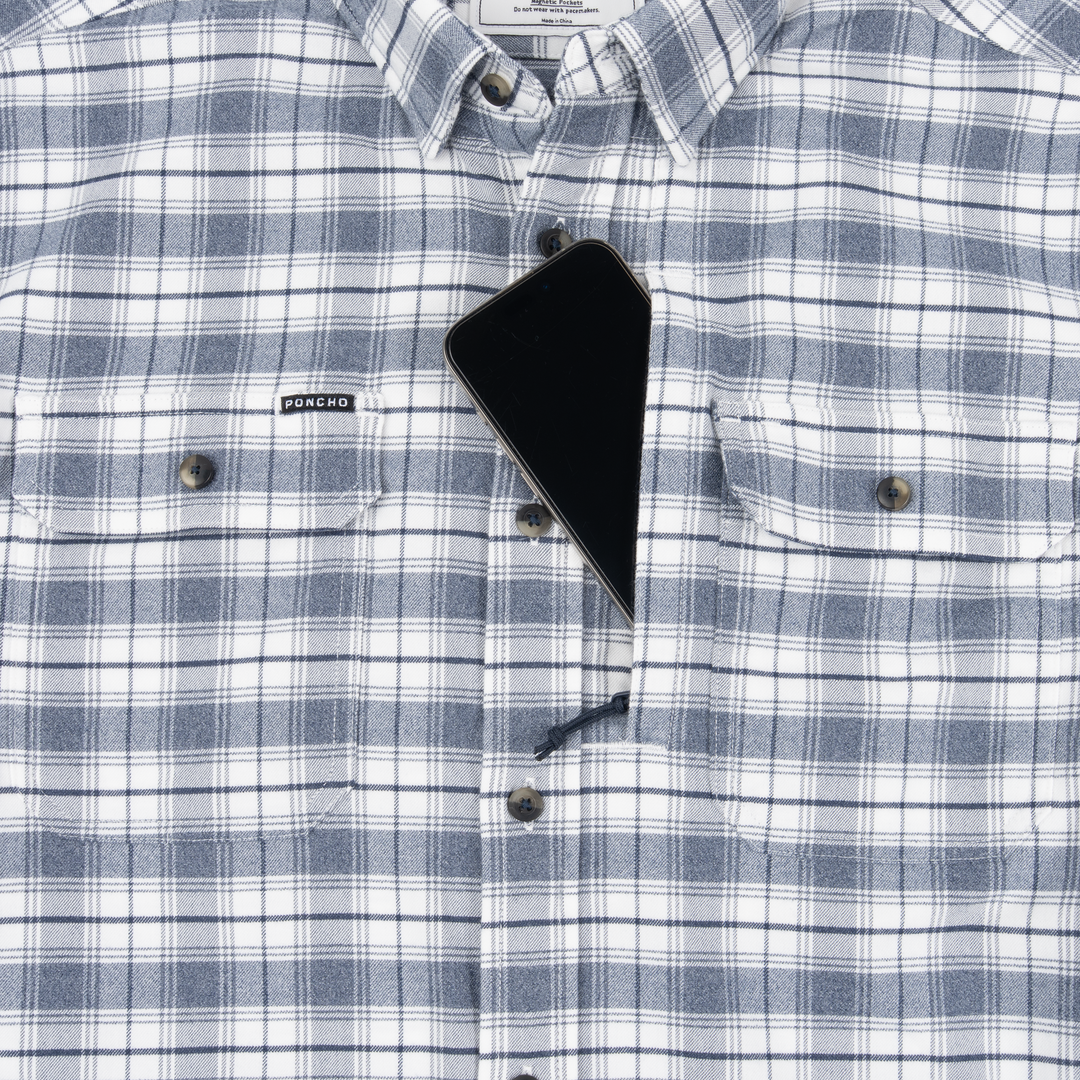 Poncho The Pagosa Long Sleeve Shirt, detail, view 3