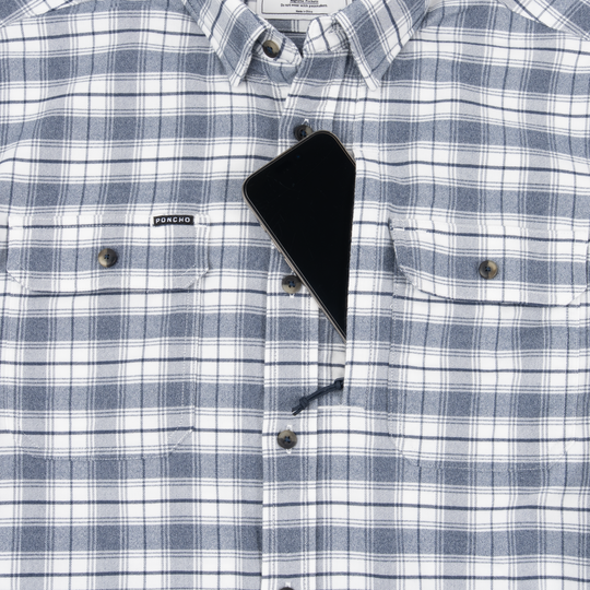 Poncho The Pagosa Long Sleeve Shirt, detail, view 3