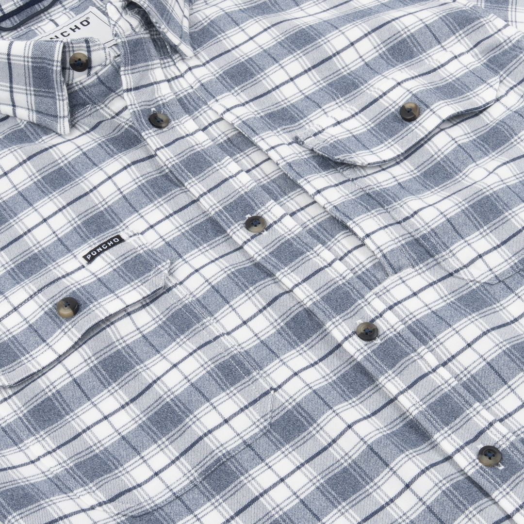 Poncho The Pagosa Long Sleeve Shirt, detail