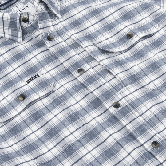 Poncho The Pagosa Long Sleeve Shirt, detail