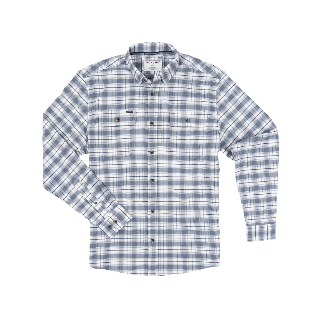 Poncho The Pagosa Long Sleeve Shirt, front view