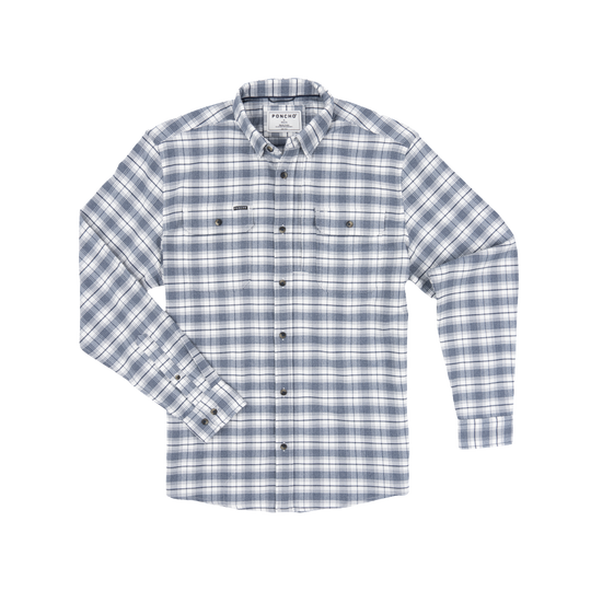 Poncho The Pagosa Long Sleeve Shirt, front view