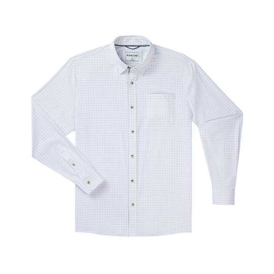 Poncho The Palmetto Long Sleeve, front view, view 2
