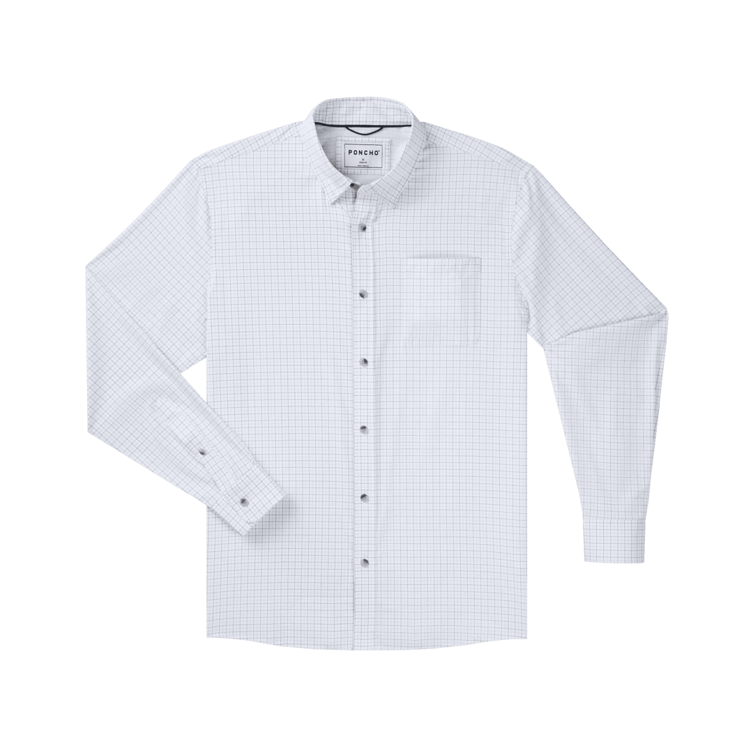 Poncho The Palmetto Long Sleeve, front view