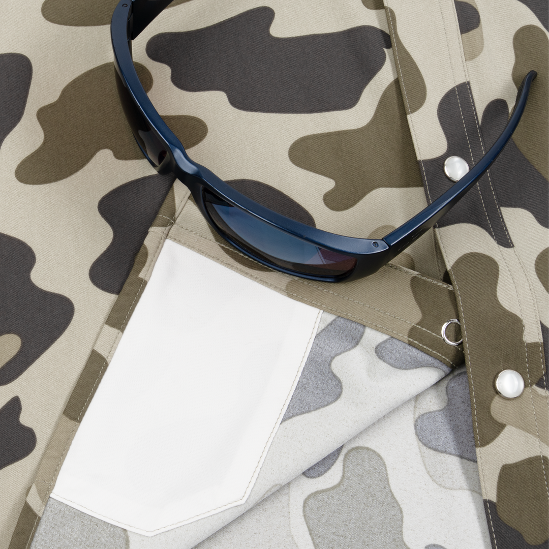 Poncho The Pampa Short Sleeve Shirt, detail, view 2