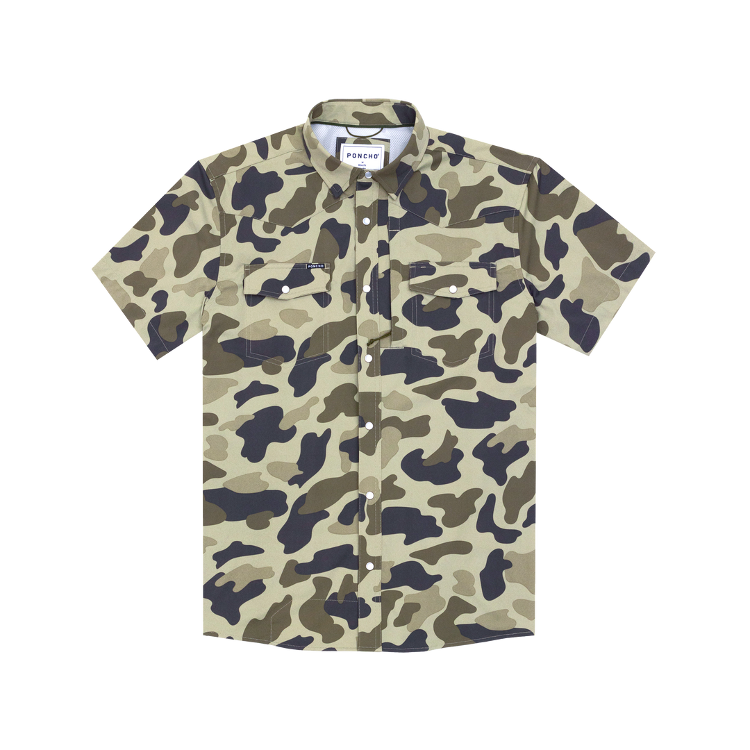 Poncho The Pampa Short Sleeve Shirt, front view