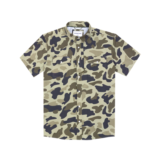 Poncho The Pampa Short Sleeve Shirt, front view