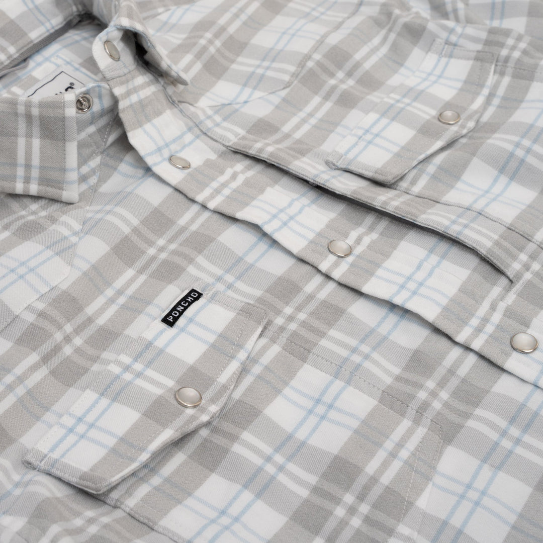 Poncho The Pearl Cat Long Sleeve Shirt, view 3