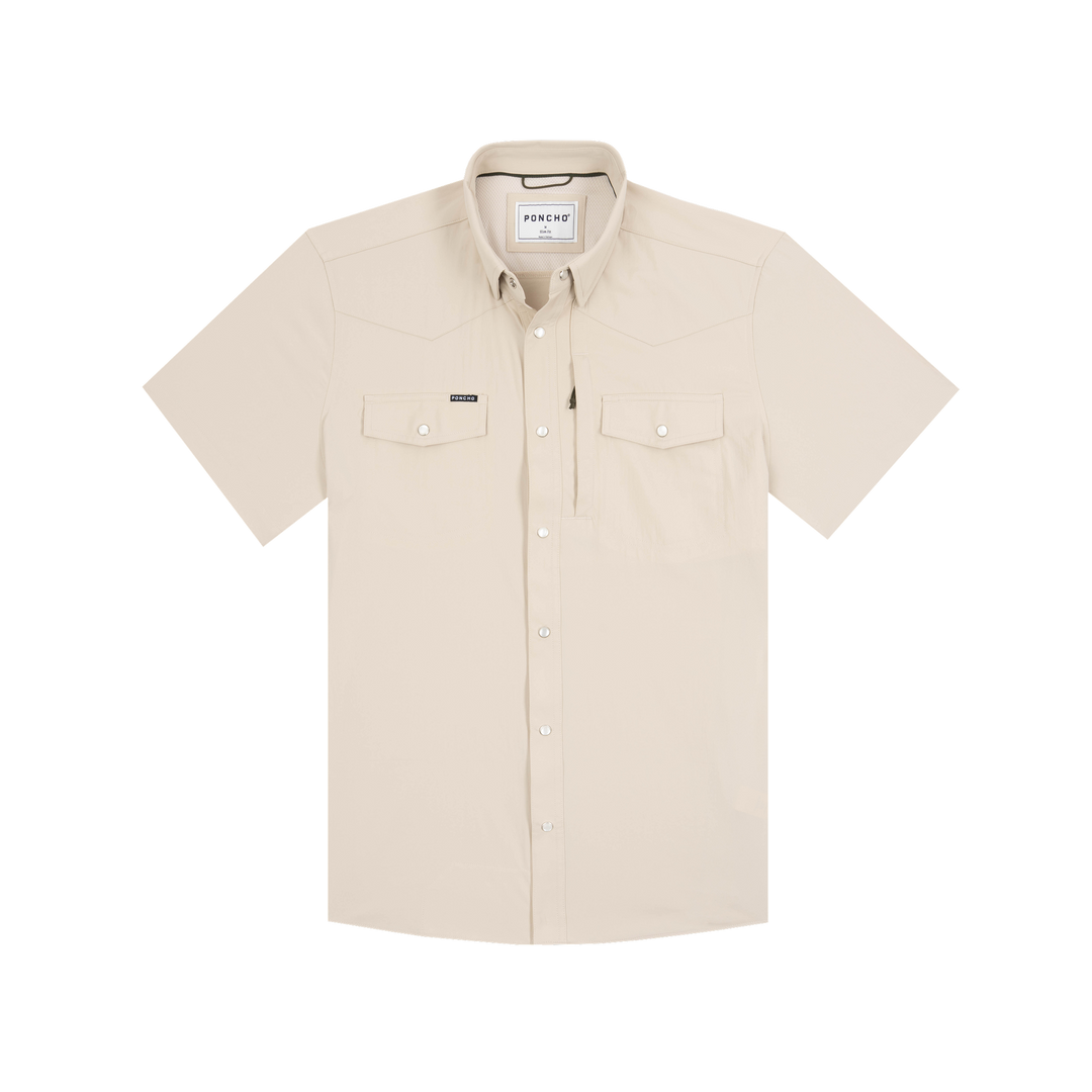 Poncho The Pecos Short Sleeve Shirt
