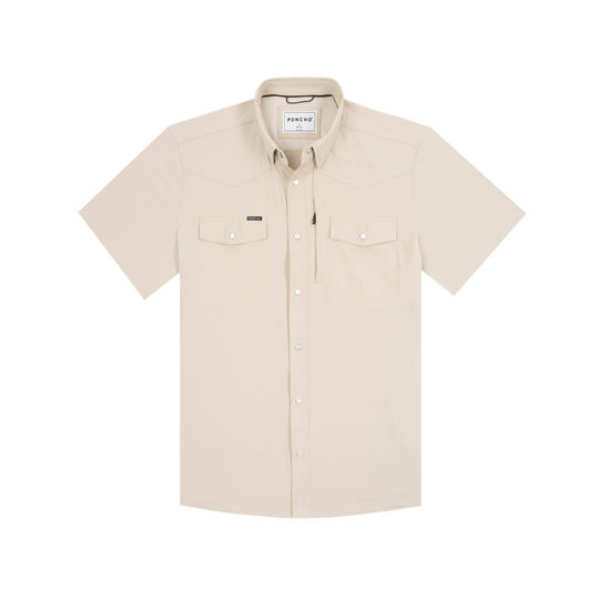 Poncho The Pecos Short Sleeve Shirt