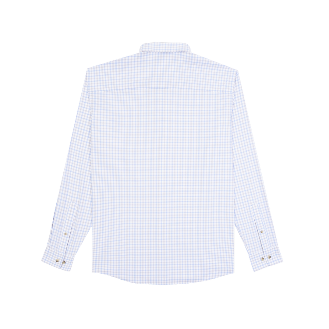 Poncho The Perdido Long Sleeve Shirt, back view