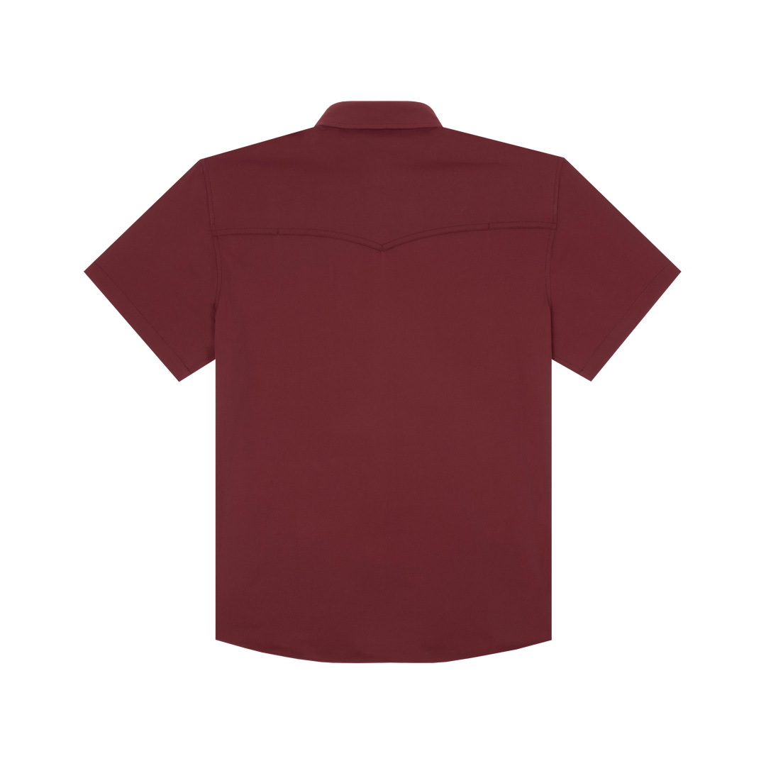 Poncho The Kyle Short Sleeve Shirt, back view