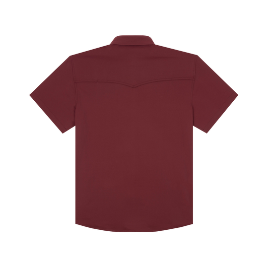 Poncho The Kyle Short Sleeve Shirt, back view