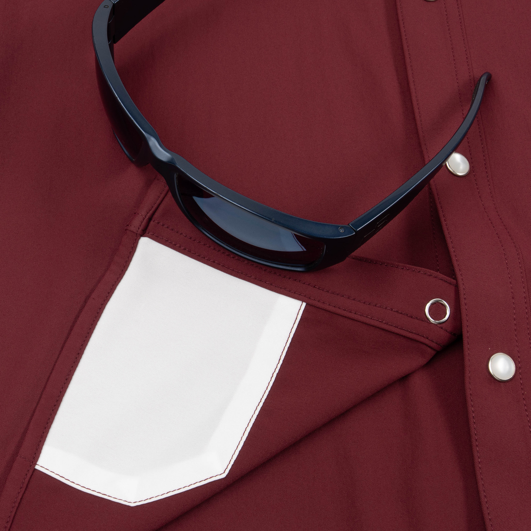 Poncho The Kyle Short Sleeve Shirt, detail, view 2