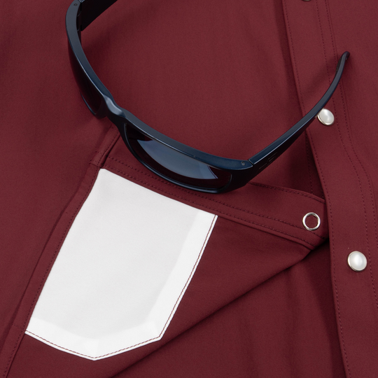 Poncho The Kyle Short Sleeve Shirt, detail, view 2