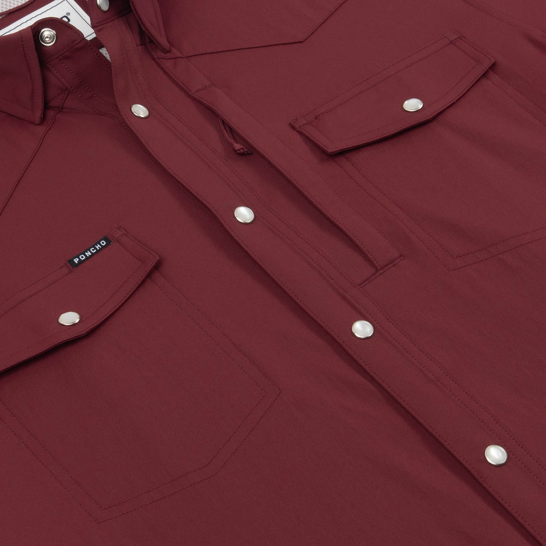Poncho The Kyle Short Sleeve Shirt, detail