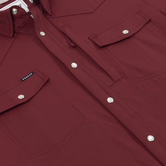 Poncho The Kyle Short Sleeve Shirt, detail