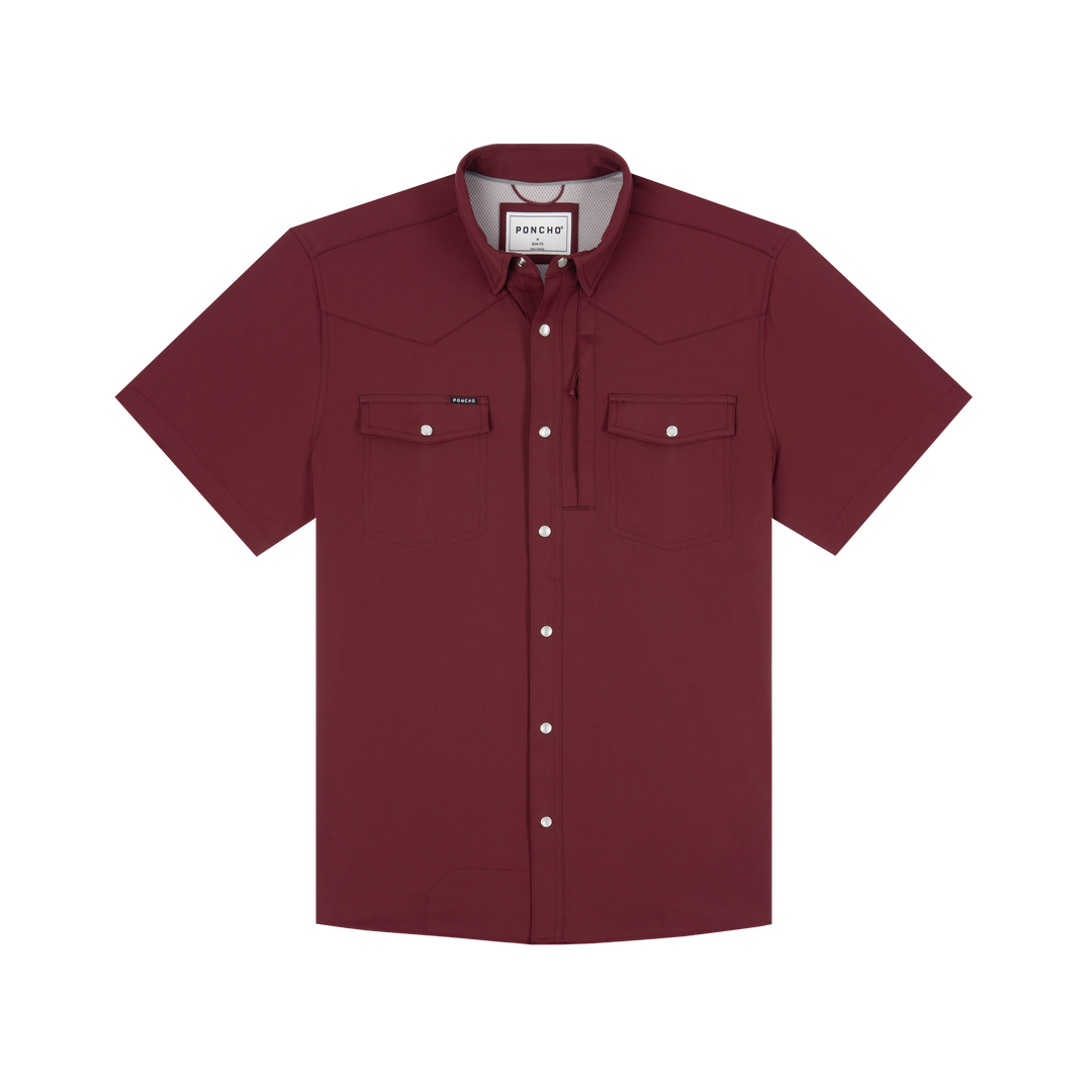 Poncho The Kyle Short Sleeve Shirt | Tailwaters Fly Fishing